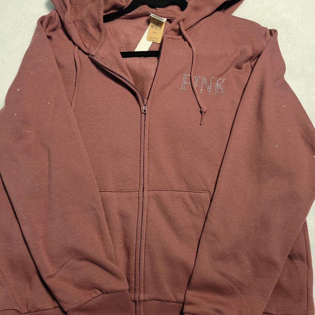 Pink Brand Hoodie